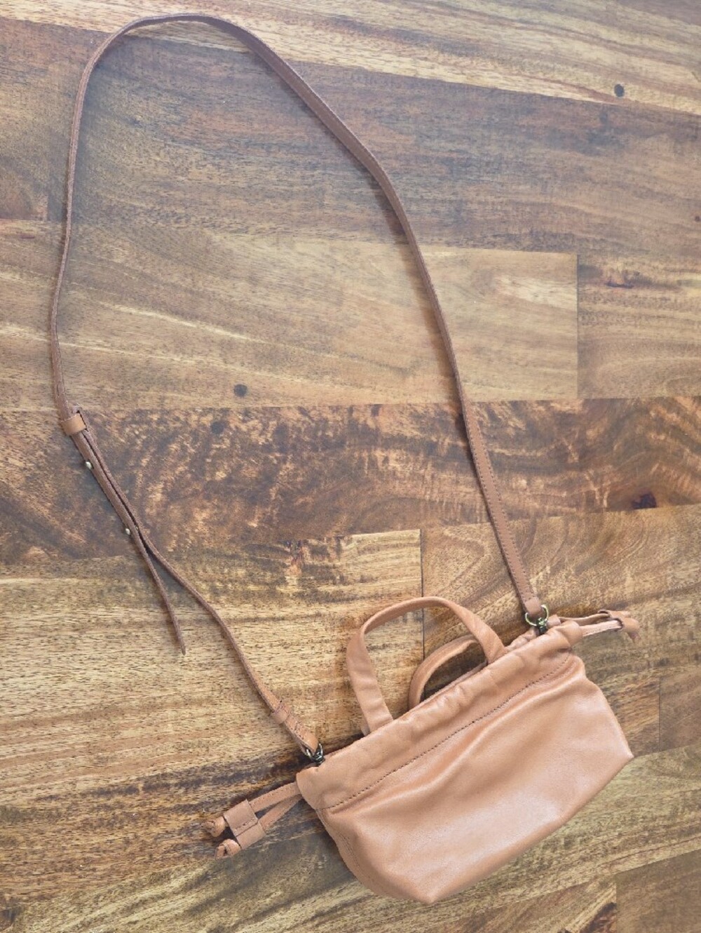 NWT {Madewell} The Piazza Mini Crossbody Bag - Picture 10 of 12